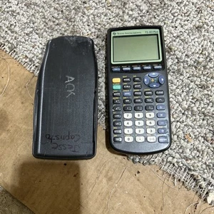 Texas Instruments TI-83 Plus Graphing Calculator w/ Cover - Picture 1 of 4