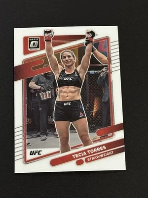 2022 Panini Donruss Optic UFC Tecia Torres #73 MMA (W) - Image 1 of 2