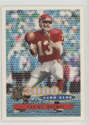 1996 Topps Steve Bono #386 - Image 1 of 2