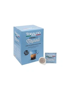 toraldo  toraldo caffe 50 cialde crema di napoli ESE44 espresso napoletano  8024 - Imagen 1 de 1