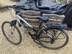 Carrera Men's Mountain Bike Black/Grey In Good Condition - Picture 1 of 4