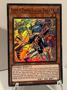Live☆Twin Lil-la Treat | MP22-EN015 | Super Rare | 1st Edition | YuGiOh TCG - Picture 1 of 2