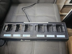 KAA0303-6, Relm Wireless 6 Bay Intelli Universal Smart Charger, BK RADIO - Picture 1 of 4