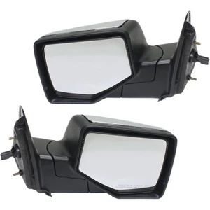 Power Mirror Set Of 2 For 2006-2011 Ford Ranger Chrome Left And Right - Picture 1 of 12