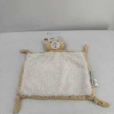 Mantas y más allá bronceado gatito gato amoroso bebé seguridad peluche esquinas anudadas Foto 1 de 4