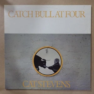 Cat Stevens Catch bull at four 33 rpm LP record gatefold album VG+ VG+ - Picture 1 of 5