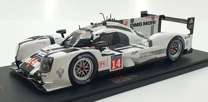 IXO Models 1/18 Scale IXOSP919-1803 - Porsche 919 Hybrid Le Mans 2014 Lieh #14 - Picture 1 of 5