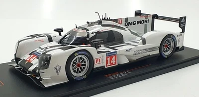 IXO Models 1/18 Scale IXOSP919-1803 - Porsche 919 Hybrid Le Mans 2014 Lieh #14 - Image 1 of 4