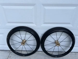 Spinergy LX Wheelchair Wheels Naturel Fit Handrims 25" Quickie ,Tilite - Picture 1 of 11