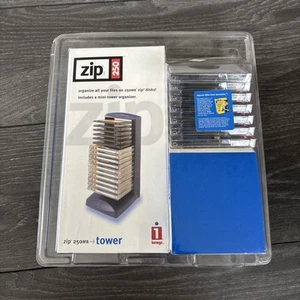 RARE NEUF SCELLÉ Iomega Zip 250 Mo tour et disques - emballage d'origine ! - Photo 1/9
