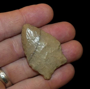 SAN PATRICE CLAY CO ARKANSAS AUTHENTIC INDIAN ARROWHEAD ARTIFACT COLLECTIBLE - Picture 1 of 4