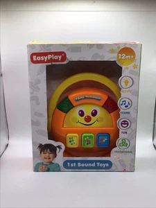 Easy Play Baby Musical Walkman Toy, Light And Sound 12 Month + 1st Sound Toys - Picture 1 of 2
