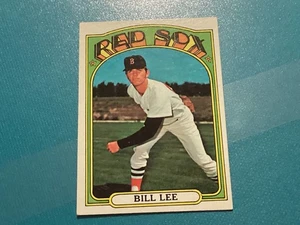 1972 Topps Bill Lee numero semi-alto #636 - quasi nuovo - grandi angoli - senza creas - Foto 1 di 2