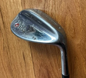 TaylorMade T-D Tour Preferred 61° cuña acero rígido eje S300 diestro 36" - Imagen 1 de 7