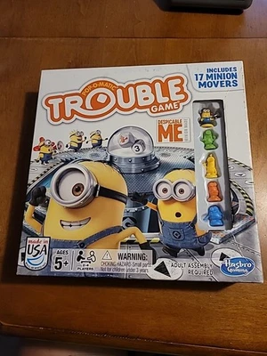 TROUBLE Pop-O-Matic Minion Edition Complete - Image 1 of 4