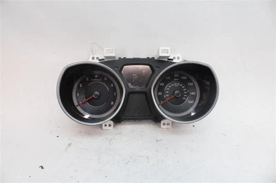 Used Speedometer Gauge fits: 2012 Hyundai Elantra cluster Sdn MPH US market Kore Foto 1 de 4