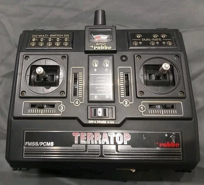 Robbe Terra Top neueres Modell 40 Mhz mit Antenne - Bild 1 von 3