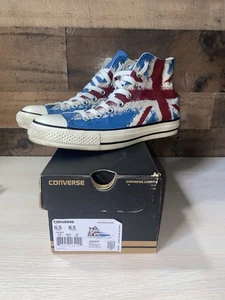 Converse Chuck Taylor All Star High Union Jack Men’s 6.5 Women’s 8.5 UK Britain - Bild 1 von 17