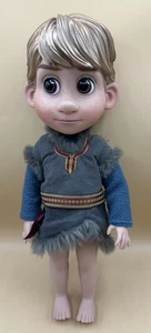 Disney Store KRISTOFF Animator's Collection 16" FROZEN bambola bambino - Foto 1 di 7