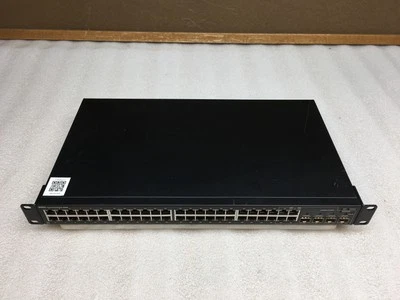 Dell PowerConnect 2848 48-Port Gigabit Managed Ethernet Switch with Rack Ears - Image 1 of 4