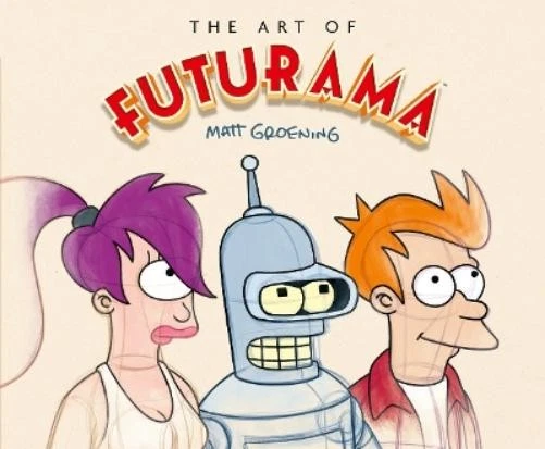 Matt Groening The Art of Futurama (Copertina rigida) - Immagine 1 di 1