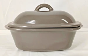 NIB Pampered Chef 1.5 qt Mini Deep Covered Baker #1444 Open Box - Picture 1 of 10