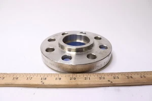 Slip On Flange Raised Face 600# 304/304L A/SA182 1-1/2" - Picture 1 of 1
