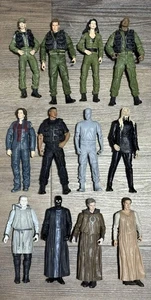 Stargate SG-1 lose Figuren gemischt 12 Teal'c Daniel Jackson, Anubis & mehr - Bild 1 von 15