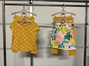 Girls Shirt/Leggings Sets ~ Size 4T - Picture 1 of 1
