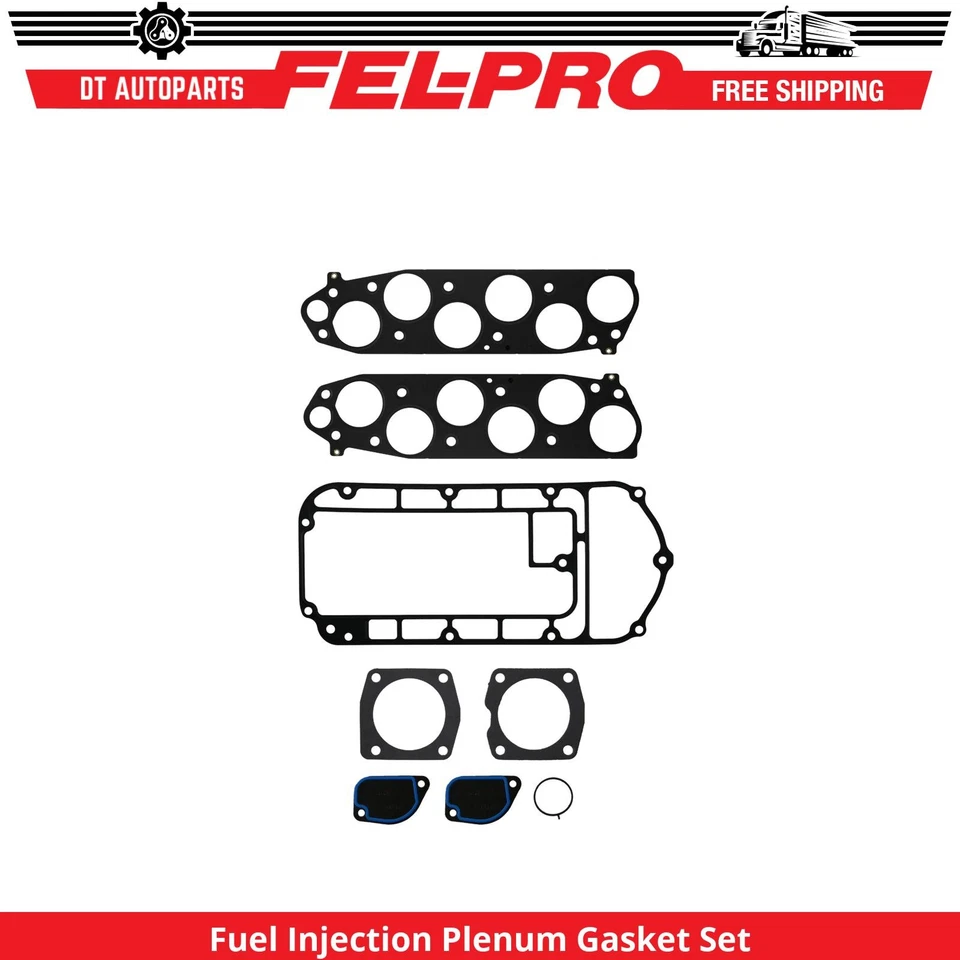 Juego de juntas plenum de inyección de combustible V6 Fel-Pro superior para Honda Pilot 2005-2008 3,5 L Foto 1 de 2