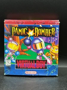Panic Bomber US Version, CIB, Nintendo Virtual Boy Game, Great Condition, Tested - Picture 1 of 3
