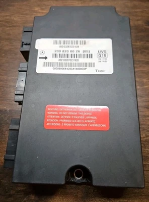 03-09 MÓDULO DE CONTROL SUPERIOR CONVERTIBLE MERCEDES CLK550 CLK500 CLK55 AMG  Foto 1 de 3