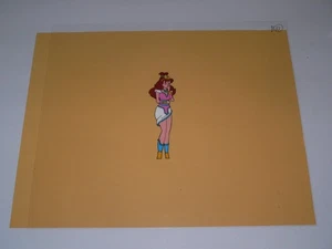 🎮 Captain Nintendo Captain N: The Game Master Animation Cel Princess Lana HTF - Picture 1 of 1