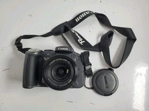 Canon PowerShot S5 IS 8.0MP 12x Optical Zoom Digital Camera Black - Tested - Picture 1 of 14