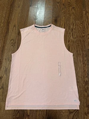 Camiseta sin mangas DSG Movement Muscle - Rosa Ray Brezo - Grande - Nueva con etiquetas - Nueva para hombre Foto 1 de 4