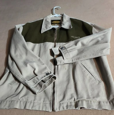 BC Ethic, Men's Work Coat, Size Large, Brown & Tan, Work Coat. - Image 1 of 4