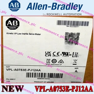 New NEW PLC VPL-A0753E-PJ12AAKinetix VP Low Inertia Servo Motor US Stock - Afbeelding 1 van 5
