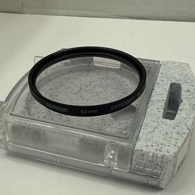 Genuine Tamron Skylight 1A 62mm Lens Filter Made in Philippines - Free Shipping - Image 1 of 2