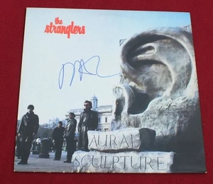 ORIGINAL SIGNIERT!!! The Stranglers – Aural Sculpture *** HUGH CORNWELL - Bild 1 von 2