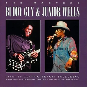 BUDDY GUY & JUNIOR WELLS – THE MASTERS – CD - Picture 1 of 2