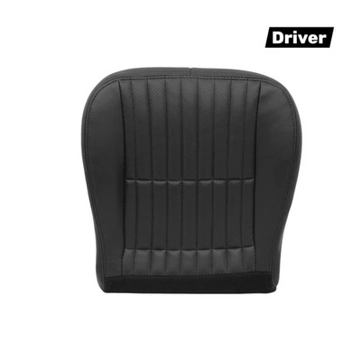 Cubierta del asiento inferior del conductor negra 1997 1998 1999 2000 2001 2002 para Chevy Camaro Foto 1 de 4