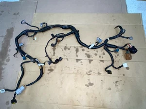 04-06 JDM Subaru WRX STI Version 8 EJ20DET 2OL Turbo RHD engine wiring harness. - Picture 1 of 24