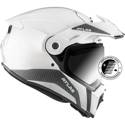 CKX Atlas Helmet - Carbon Solid Foto 1 de 4