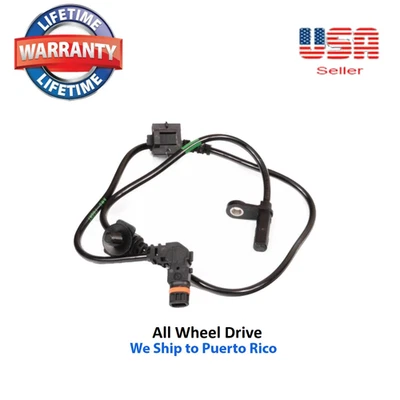 Sensor de velocidad de rueda ABS delantero izquierdo o derecho AWD ajuste: Chrysler 300 Dodge Charger Foto 1 de 4