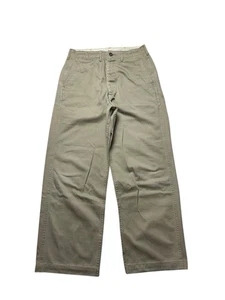 Buzz Rickson’s 1942 Model Early Military Chino Us Army Pants Khaki M43036X - Picture 1 of 15