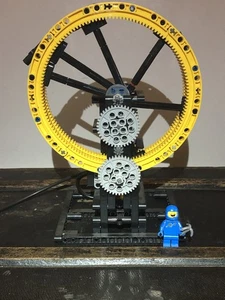 LEGO Compatible Bricks MOC Niko71 : Pneumatic Vertical Engine Technic - Picture 1 of 13