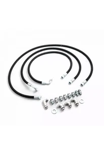 Heavy Duty Allison Transmission Cooler Lines For 01-05 Chevy/GMC 6.6L Duramax - Picture 1 of 2