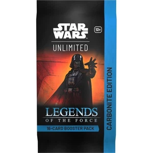Star Wars: Unlimited - Legends of the Force Carbonite Booster Pack - Picture 1 of 1
