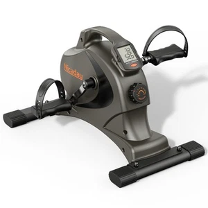 Under Desk Pedal Exerciser - 16-Level Magnetic Resistance Mini Exercise Bike.. - Picture 1 of 7