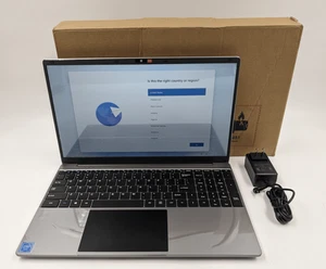 LT1505 Laptop Computer 15.6" FHD Intel N5095A 16GB DDR4 512GB SSD Windows 11 - Picture 1 of 8